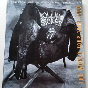 The Rolling Stones: Images of the World Tour 1989-1990 David Fricke R. Sandall